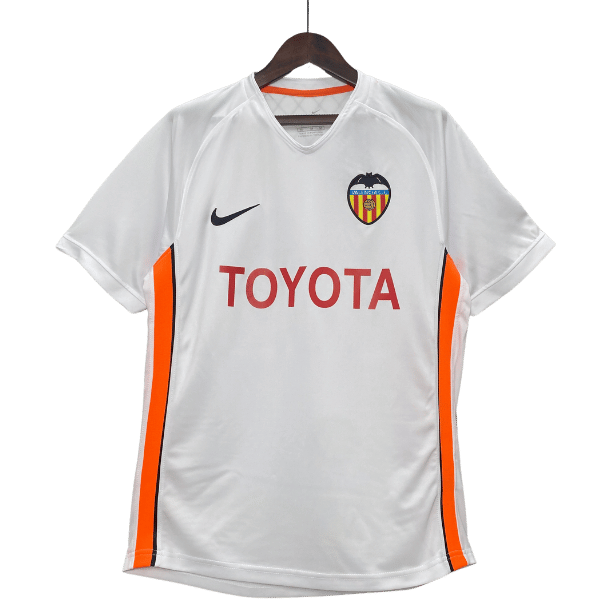 Camiseta Valencia 2006-2007 Local