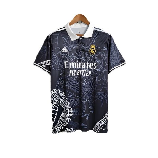 Camiseta Real Madrid Edicion Especial "Dragón Negro"