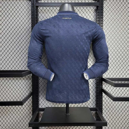 Camiseta Juventus 2024/25 Alternativa Manga Larga