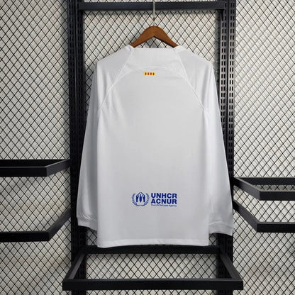 Camiseta FC Barcelona 2023/24 Visitante Manga Larga