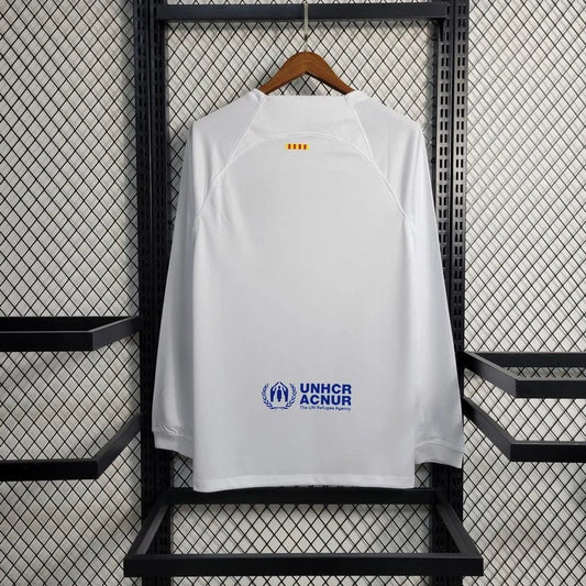 Camiseta FC Barcelona 2023/24 Visitante Manga Larga