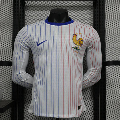 Camiseta Francia 2025 Visitante Manga Larga