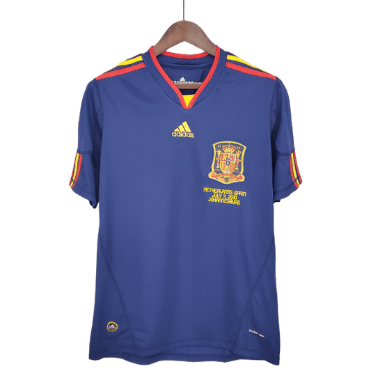 Camiseta España 2010 Visitante