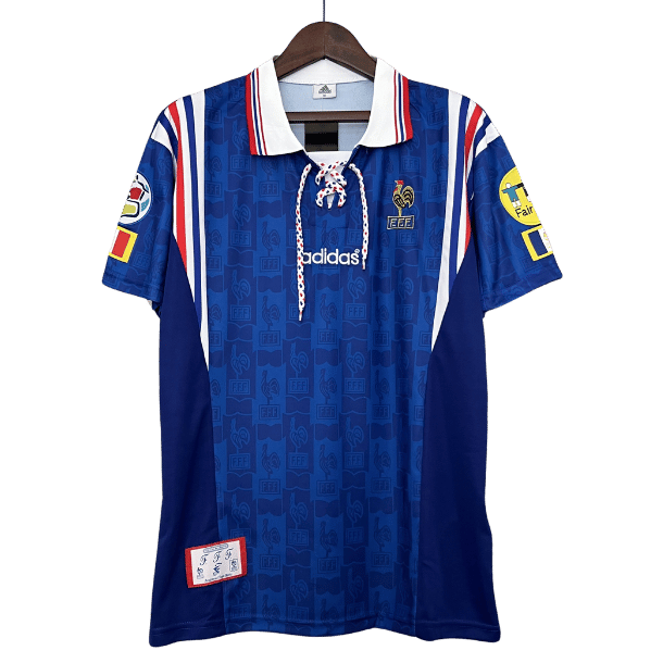 Camiseta Francia 1996 Local