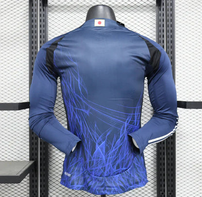 Camiseta Japon 2025 Local Manga Larga