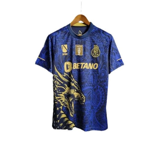 Camiseta Porto Edicion Especial "Dragäo Azul"