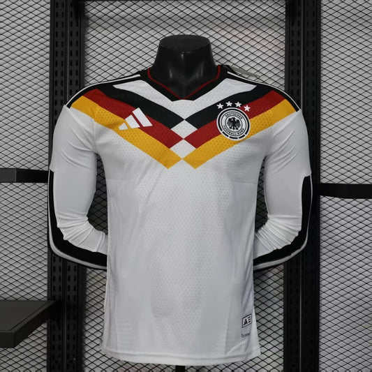 Camiseta Alemania 2025 Local Manga Larga
