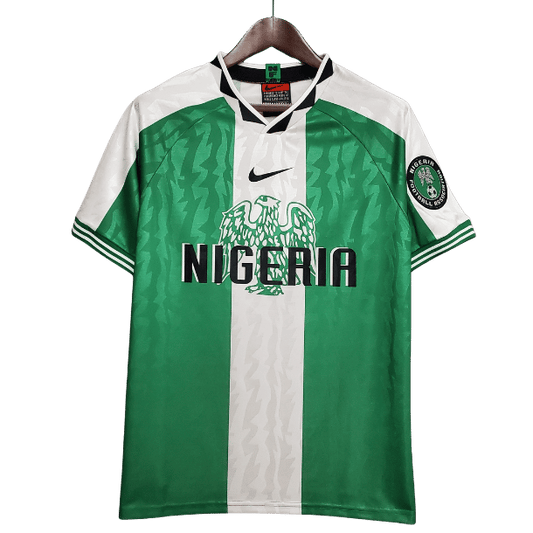 Camiseta Nigeria 1995/96 Visitante