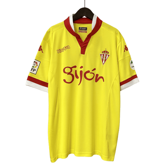 Camiseta Sporting De Gijón  2015-2016 Visitante