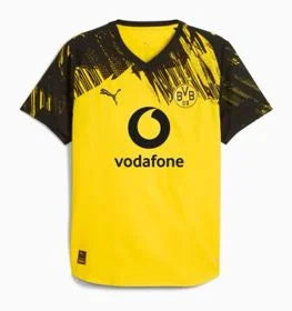 Camiseta Borussia Dortmund 2025/26 Local