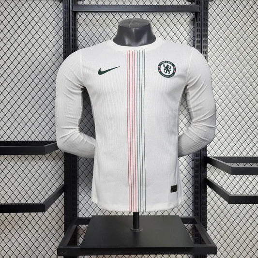 Camiseta Chelsea 2024/25 Visitante Manga Larga