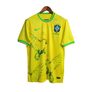 Camiseta Brasil Edicion Especial "Yellow Birds"