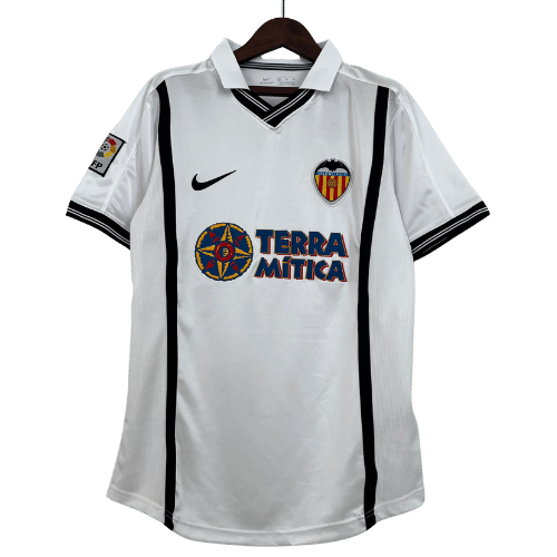 Camiseta Valencia 1999-2000 Local