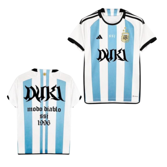 Camiseta Argentina X Duki