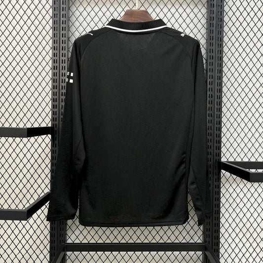 Camiseta Manchester City 2025/26 Alternativa Manga Larga