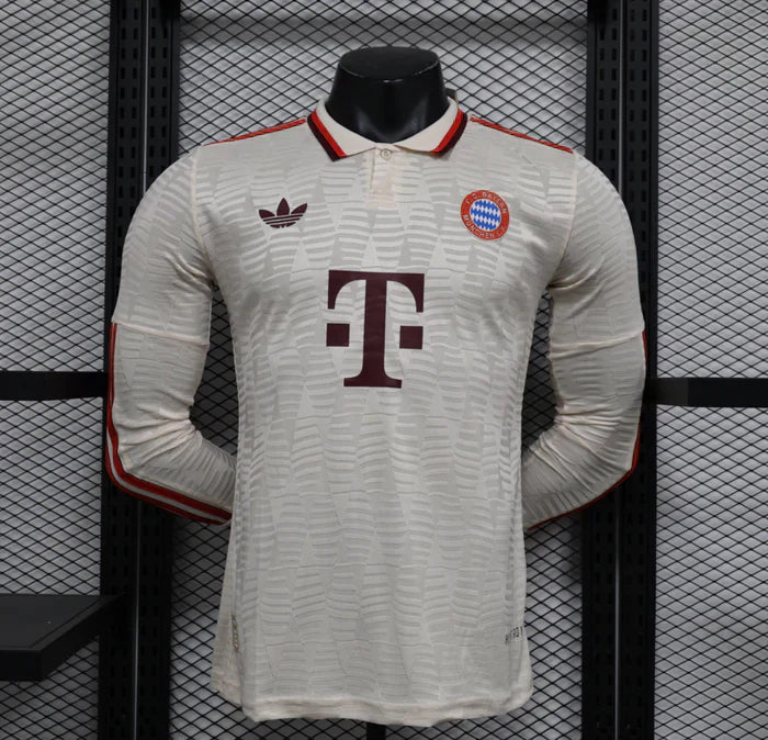 Camiseta Bayern Munich 2024/25 Visitante Manga Larga