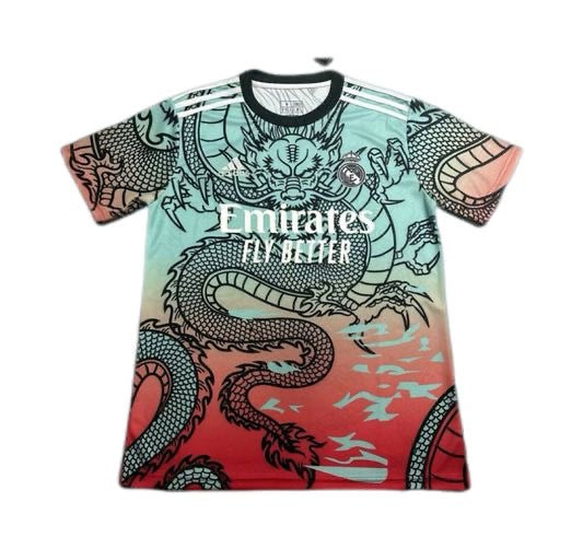 Camiseta Real Madrid Edicion Especial "Dragón Multicolor"