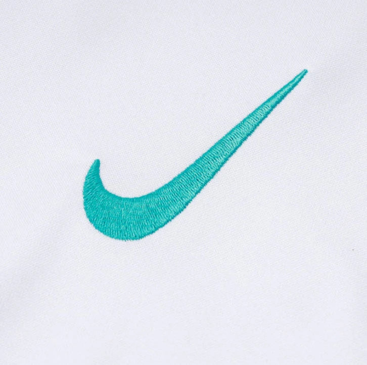 Chandal Portugal Blanco y Azul Turquesa