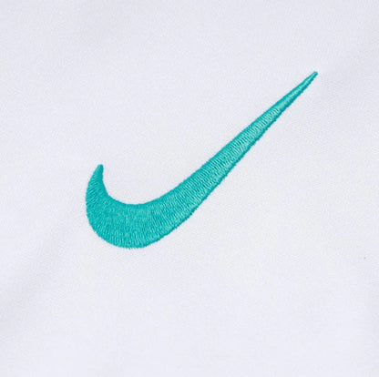 Chandal Portugal Blanco y Azul Turquesa