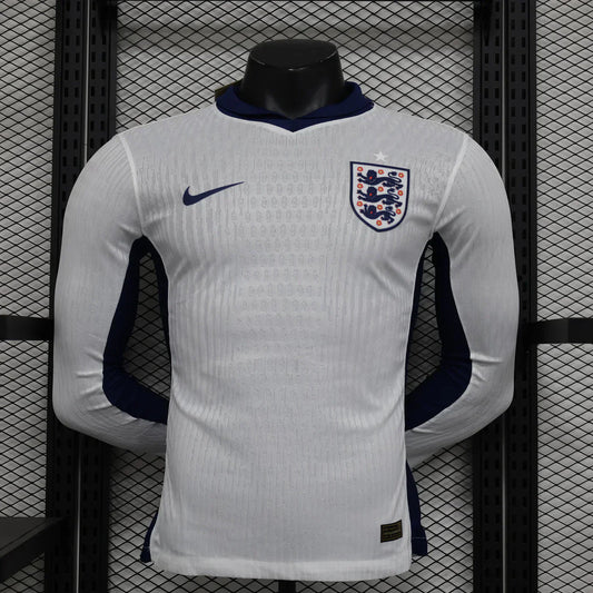 Camiseta Inglaterra 2025 Local Manga Larga