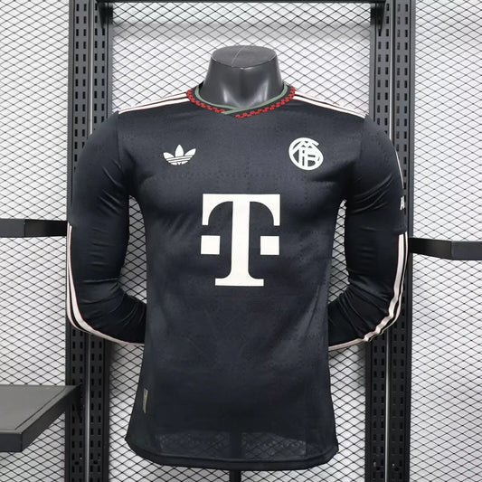 Camiseta Bayern Munich 2025/26 125 Aniversario Manga Larga