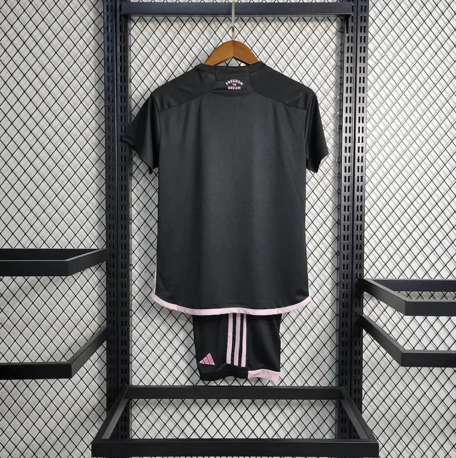 Conjunto Niños Inter Miami 2024/25 Visitante