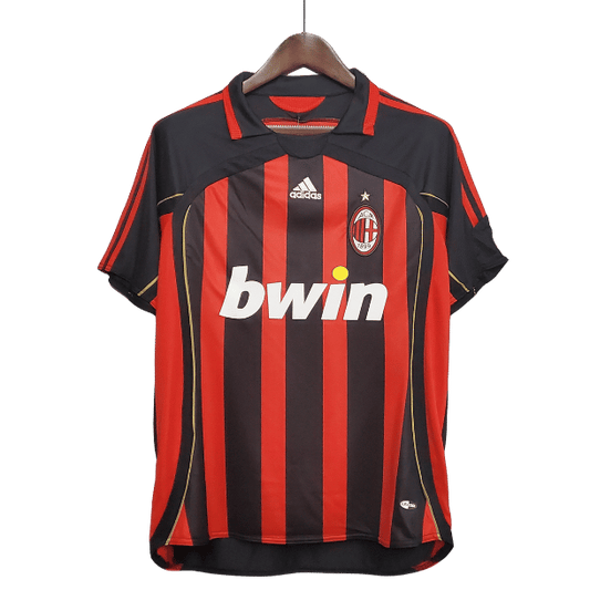 Camiseta Ac Milan 2006/07 Local