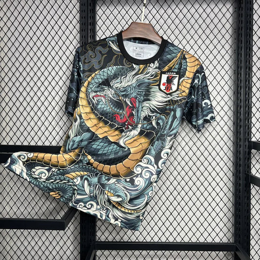 Camiseta Japon Edicion Especial "Dragón Festivo"