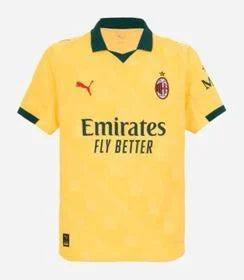 Camiseta AC Milan 2025/26 Alternativa