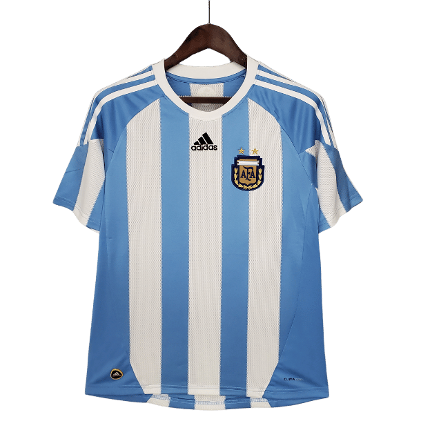 Camiseta Argentina 2010 Local
