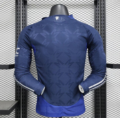 Camiseta Manchester United 2024/25 Alternativa Manga Larga