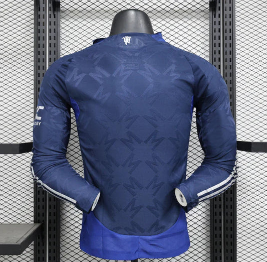 Camiseta Manchester United 2024/25 Alternativa Manga Larga