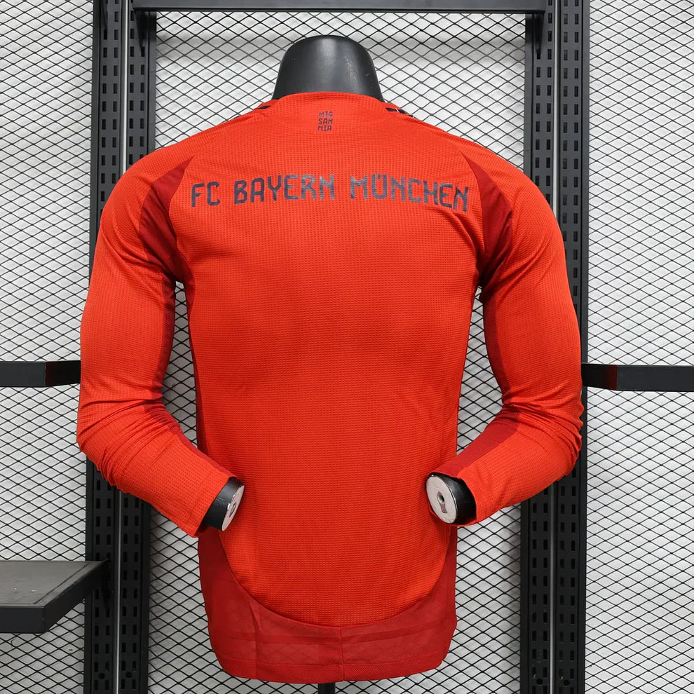 Camiseta Bayern Munich 2024/25 Local Manga Larga