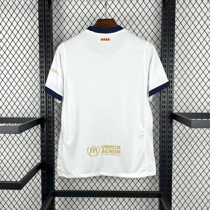 Camiseta Barcelona "Realeza Blanca" Edicion Especial