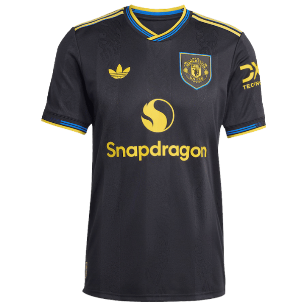 Camiseta Manchester United 2025/26 Visitante