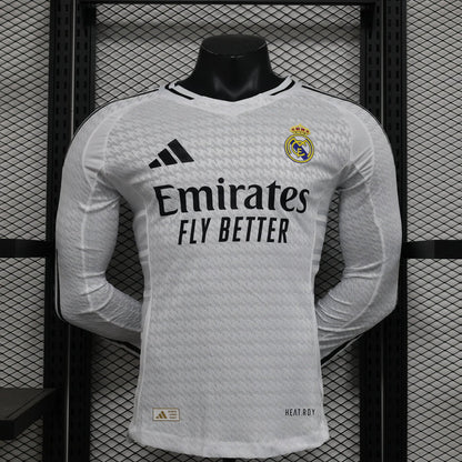 Camiseta Real Madrid 2024/25 Local Manga Larga