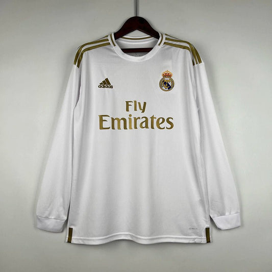 Camiseta Real Madrid 2019/20 Local Manga Larga