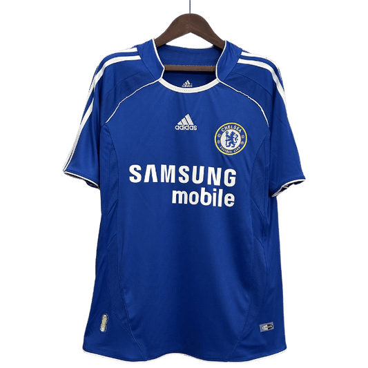 Camiseta Chelsea 2006/07 Local