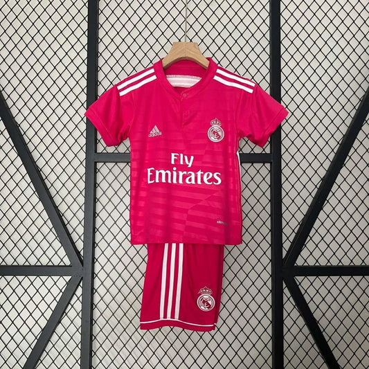 Conjunto Niños Real Madrid 2012/13 Visitante
