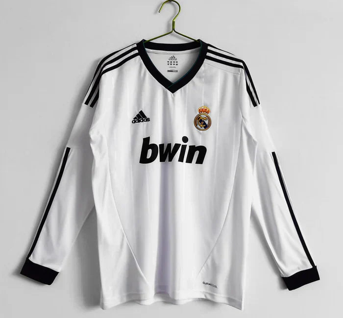 Camiseta Real Madrid 2010/11 Local Manga Larga