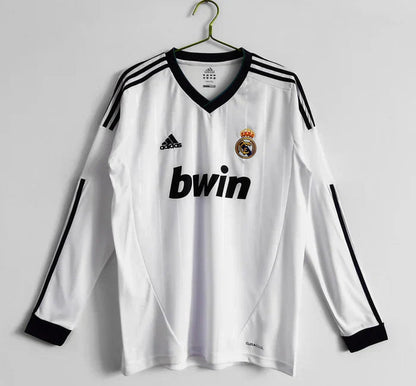 Camiseta Real Madrid 2010/11 Local Manga Larga