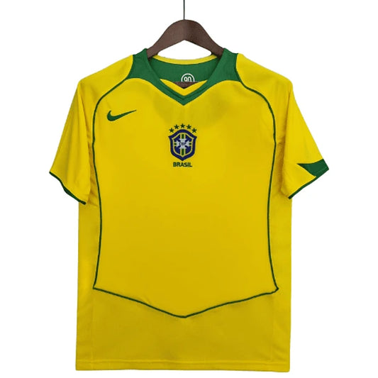Camiseta Brasil 2006 Local