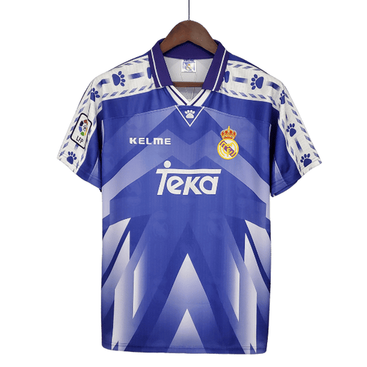 Camiseta Real Madrid 1996-97 Visitante