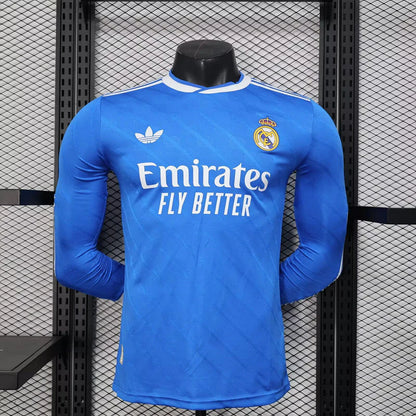 Camiseta Real Madrid 2025/26 Alternativa Manga Larga