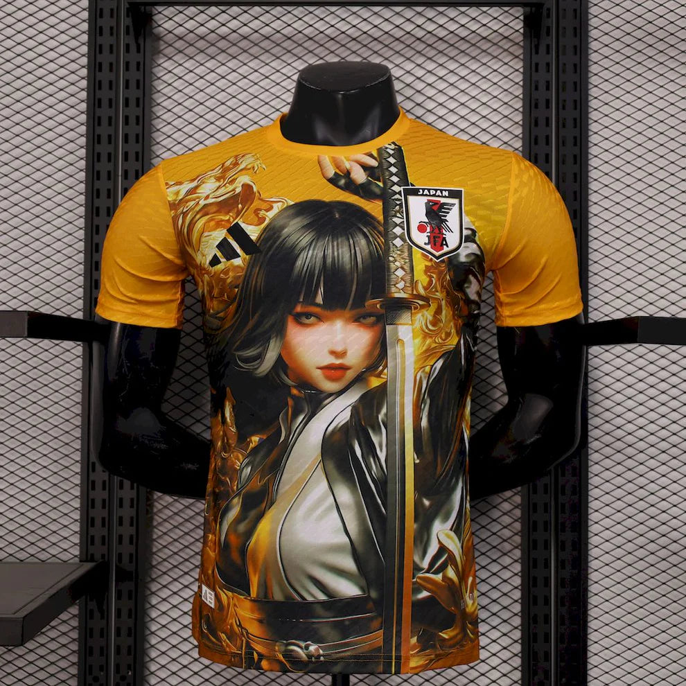 Camiseta Japon Edicion Especial "Mujer Guerrera"