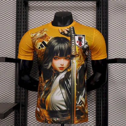 Camiseta Japon Edicion Especial "Mujer Guerrera"