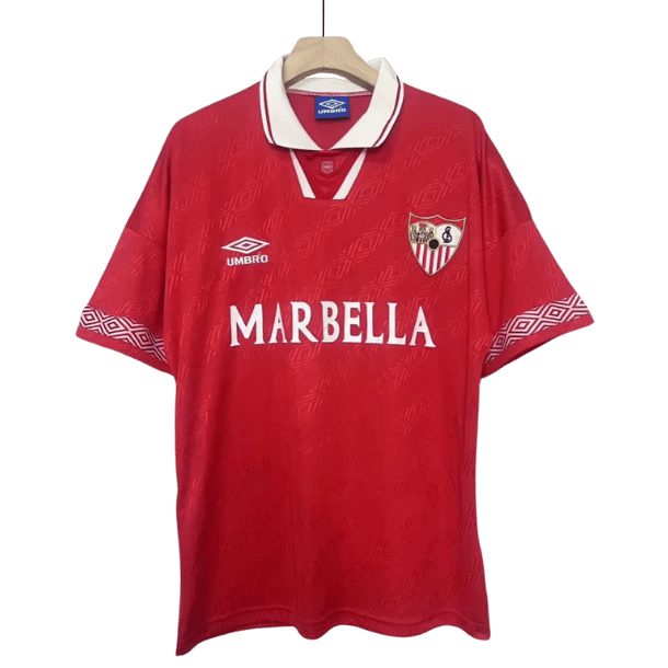 Camiseta Sevilla 1994-1996 Local
