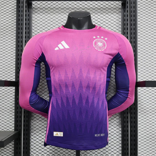 Camiseta Alemania 2025 Visitante Manga Larga