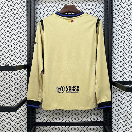 Camiseta Barcelona 2025/26 Visitante Manga Larga
