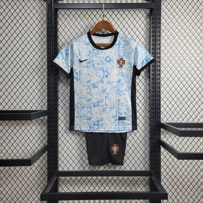 Conjunto Niños Portugal 2025 Visitante